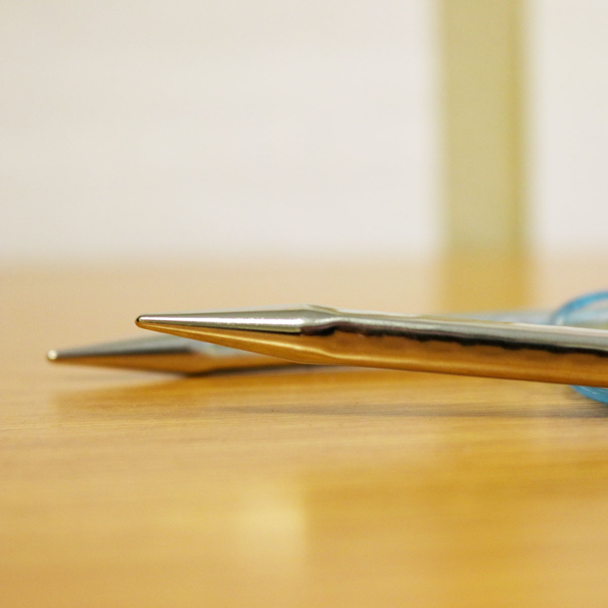 addi Rocket Squared Needles - US 1 (2.5mm) - 24" - Extra Image