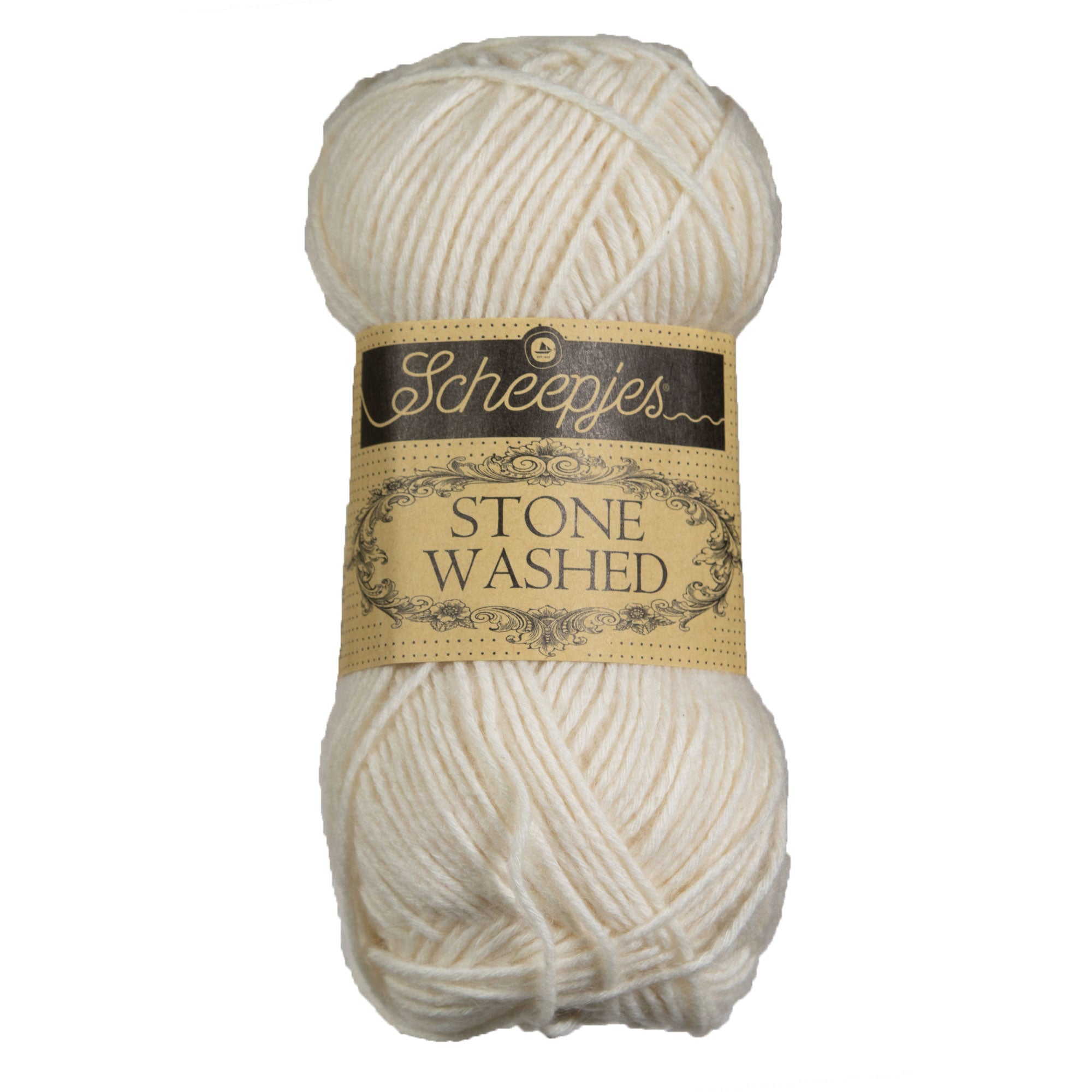 Scheepjes Stone Washed Yarn - 801 Moonstone - Zoom Image