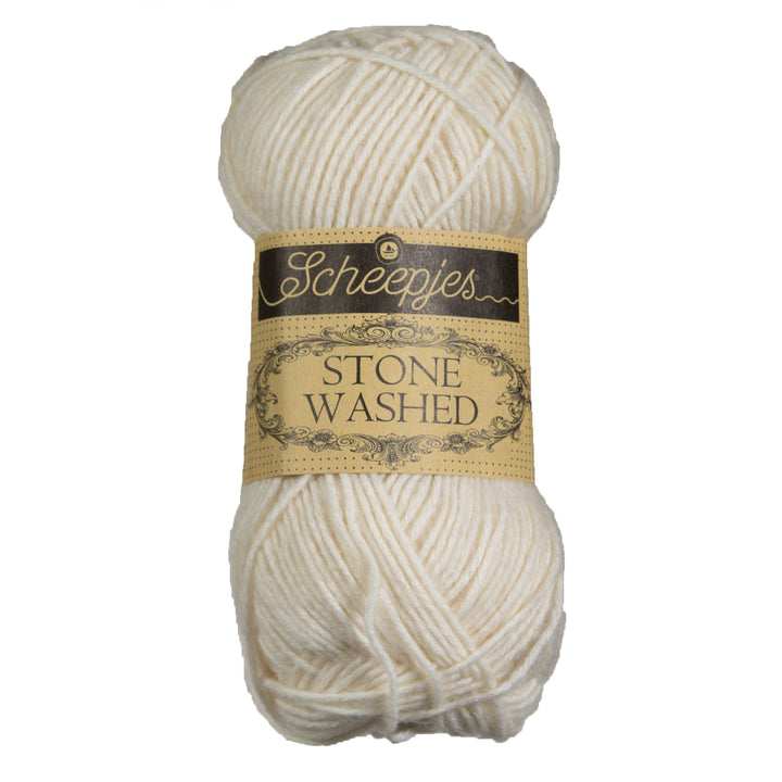 Scheepjes Stone Washed Yarn - 801 Moonstone - Zoom Image