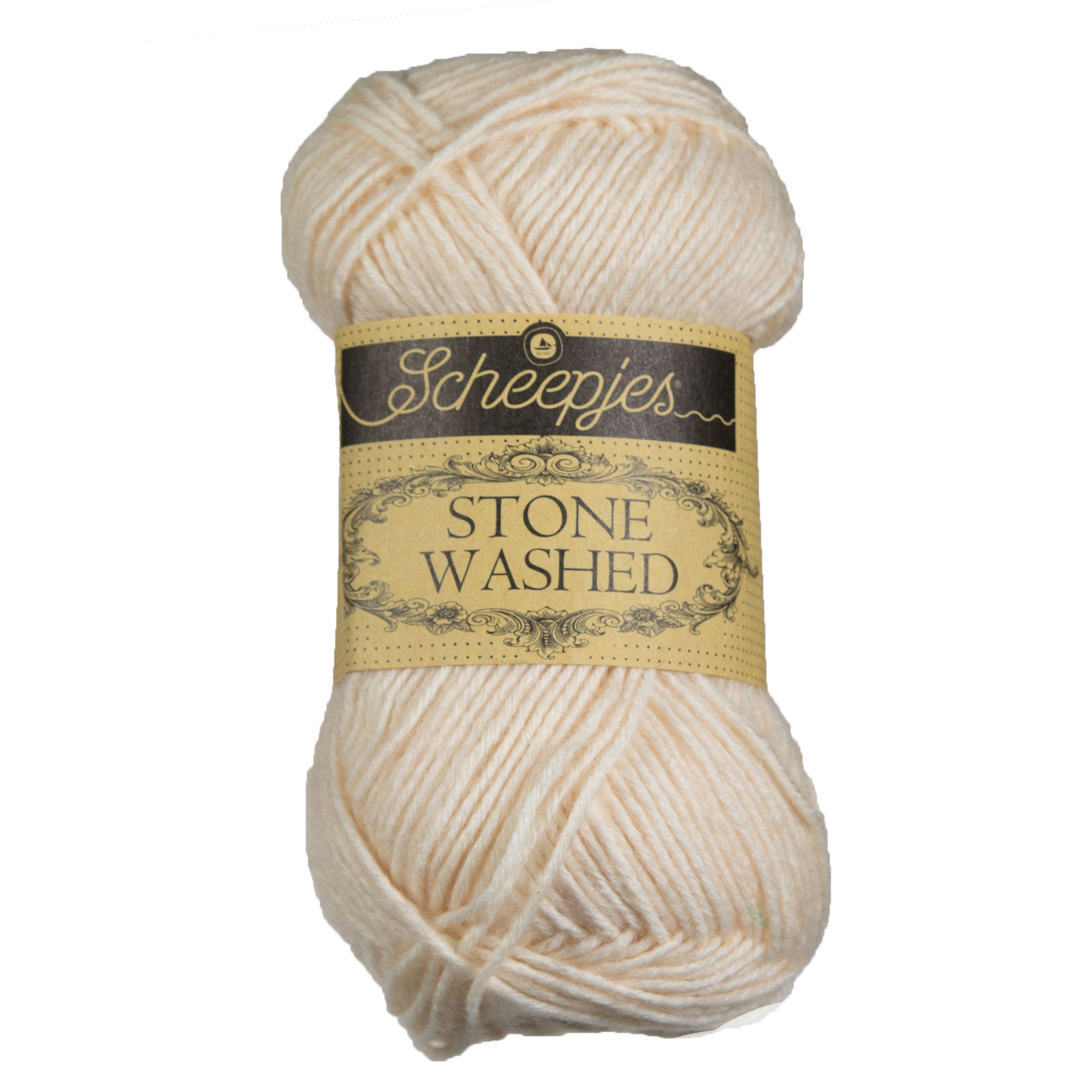 Scheepjes Stone Washed Yarn - 821 Pink Quartzite - Zoom Image
