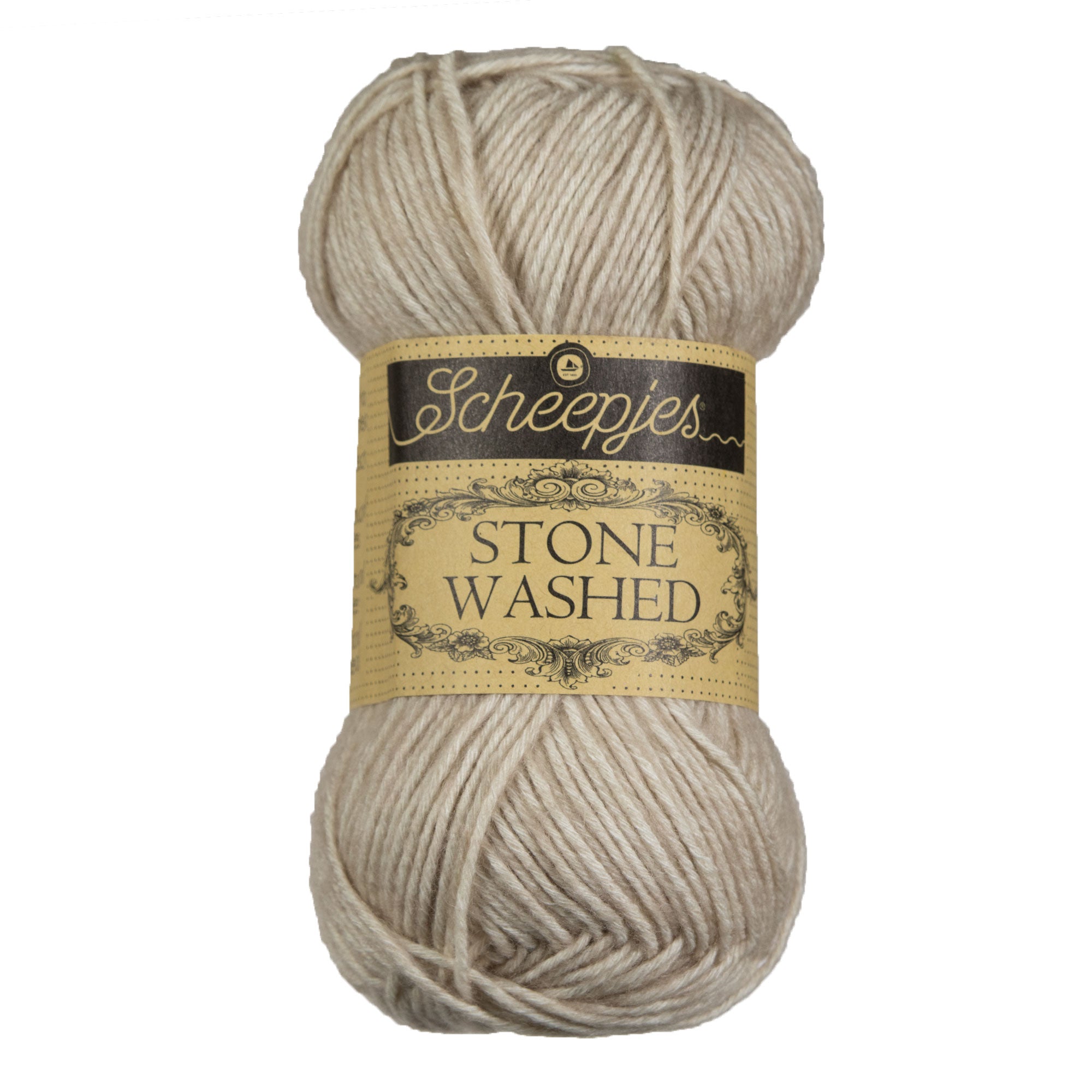 Scheepjes Stone Washed Yarn - 831 Axinite - Zoom Image