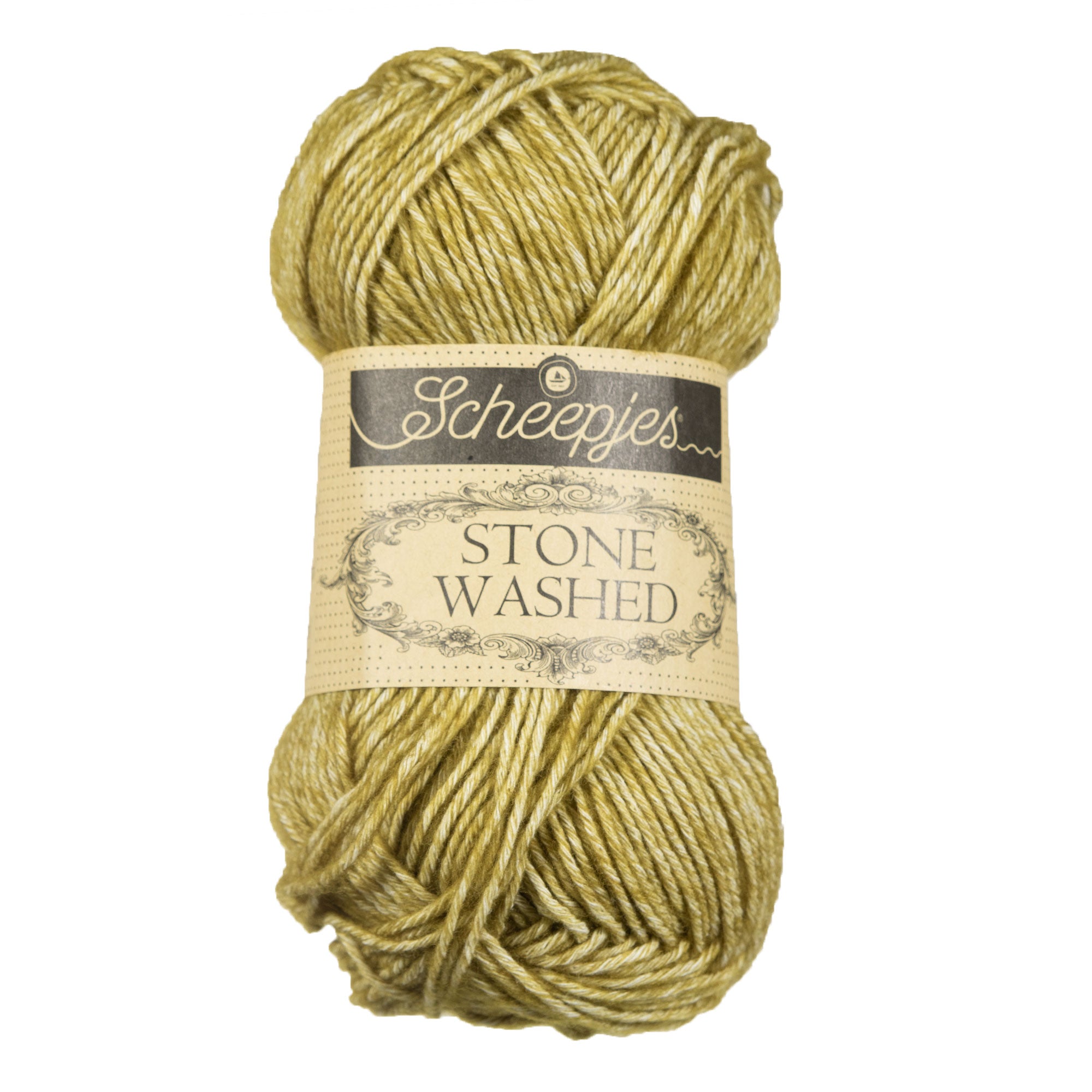 Scheepjes Stone Washed Yarn - 832 Enstatite - Zoom Image