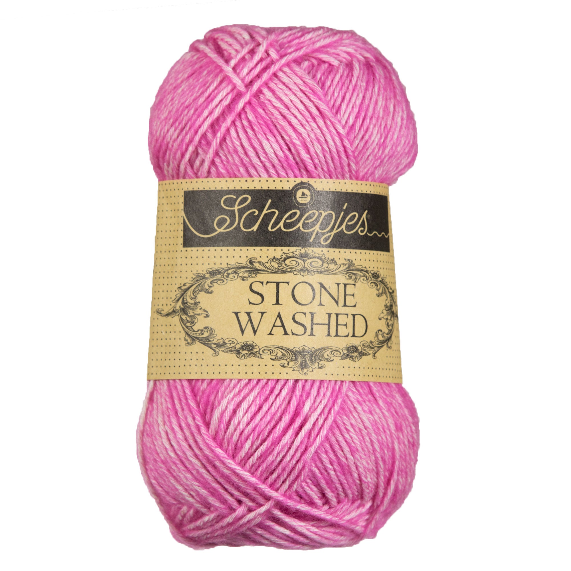 Scheepjes Stone Washed Yarn - 836 Tourmaline - Zoom Image