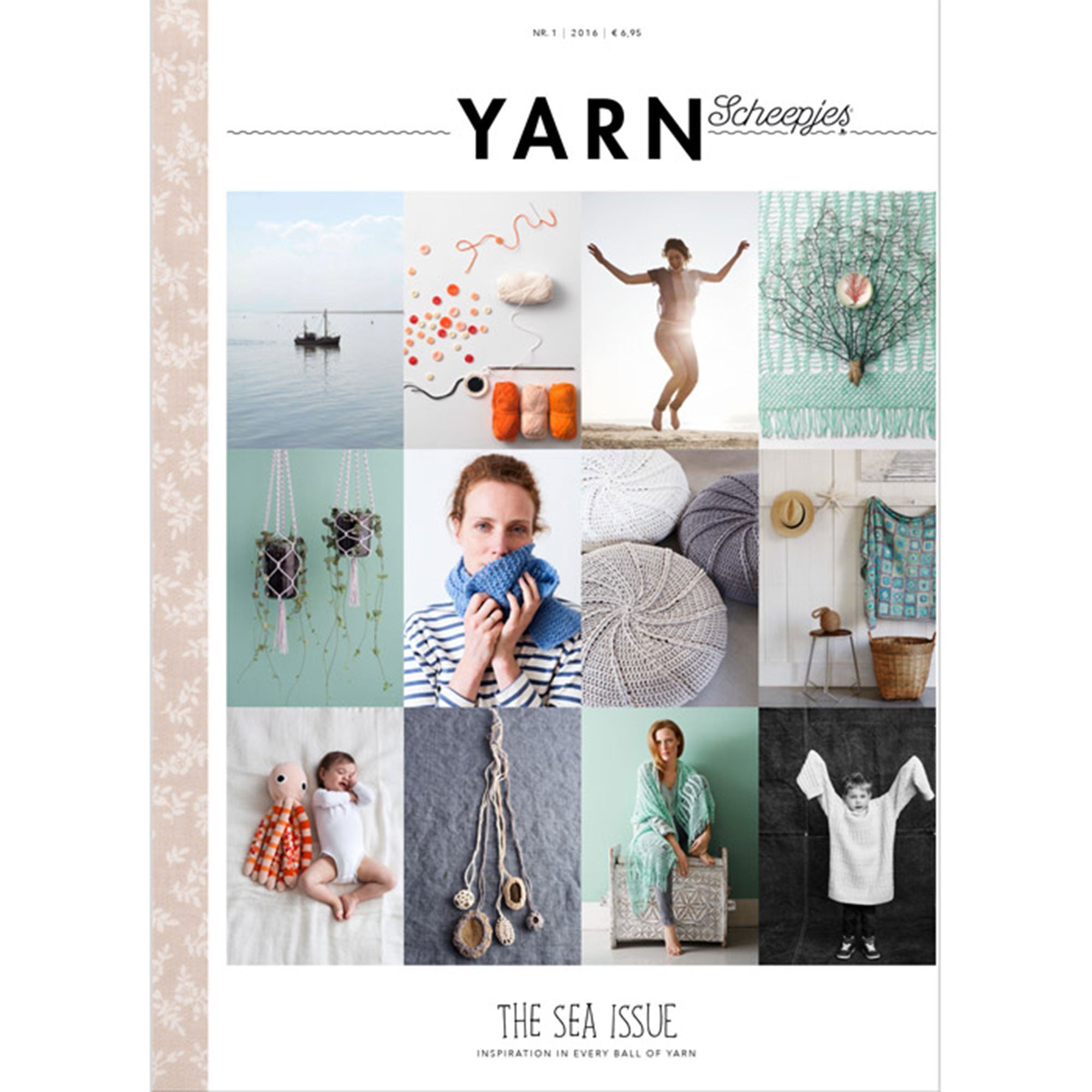 Scheepjes YARN Bookazine - Number 1 - The Sea Issue - Zoom Image
