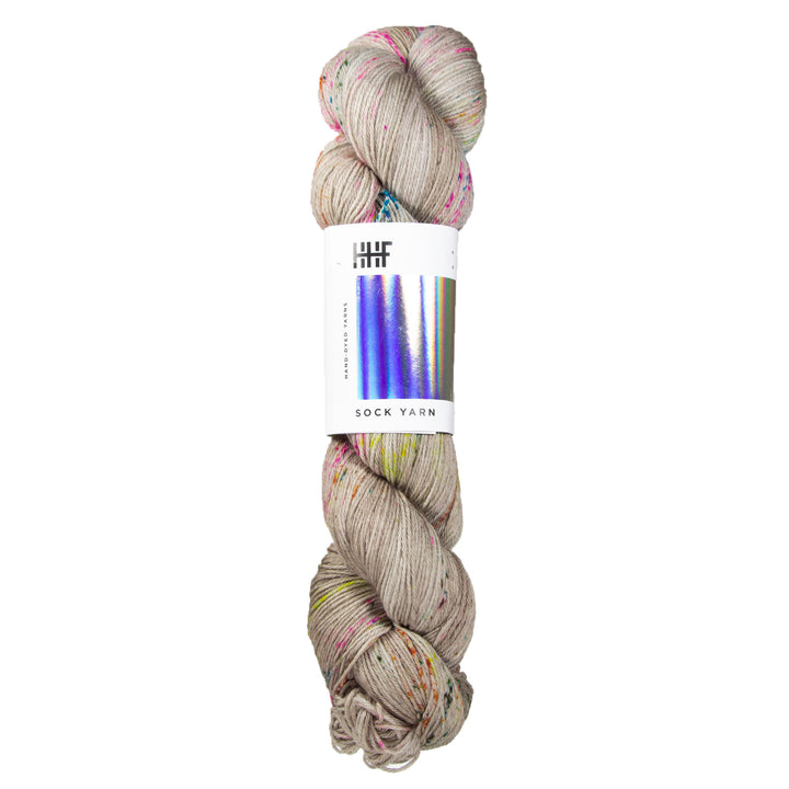 Hedgehog Fibres Sock Yarn - Artifact - Zoom Image
