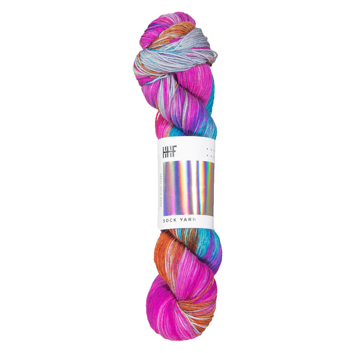 Hedgehog Fibres Sock Yarn - Dragonfly - Zoom Image