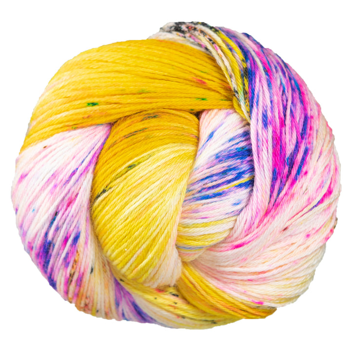 Hedgehog Fibres Sock Yarn - Fool's Gold - Zoom Image