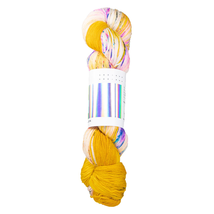 Hedgehog Fibres Sock Yarn - Fool's Gold - Zoom Image