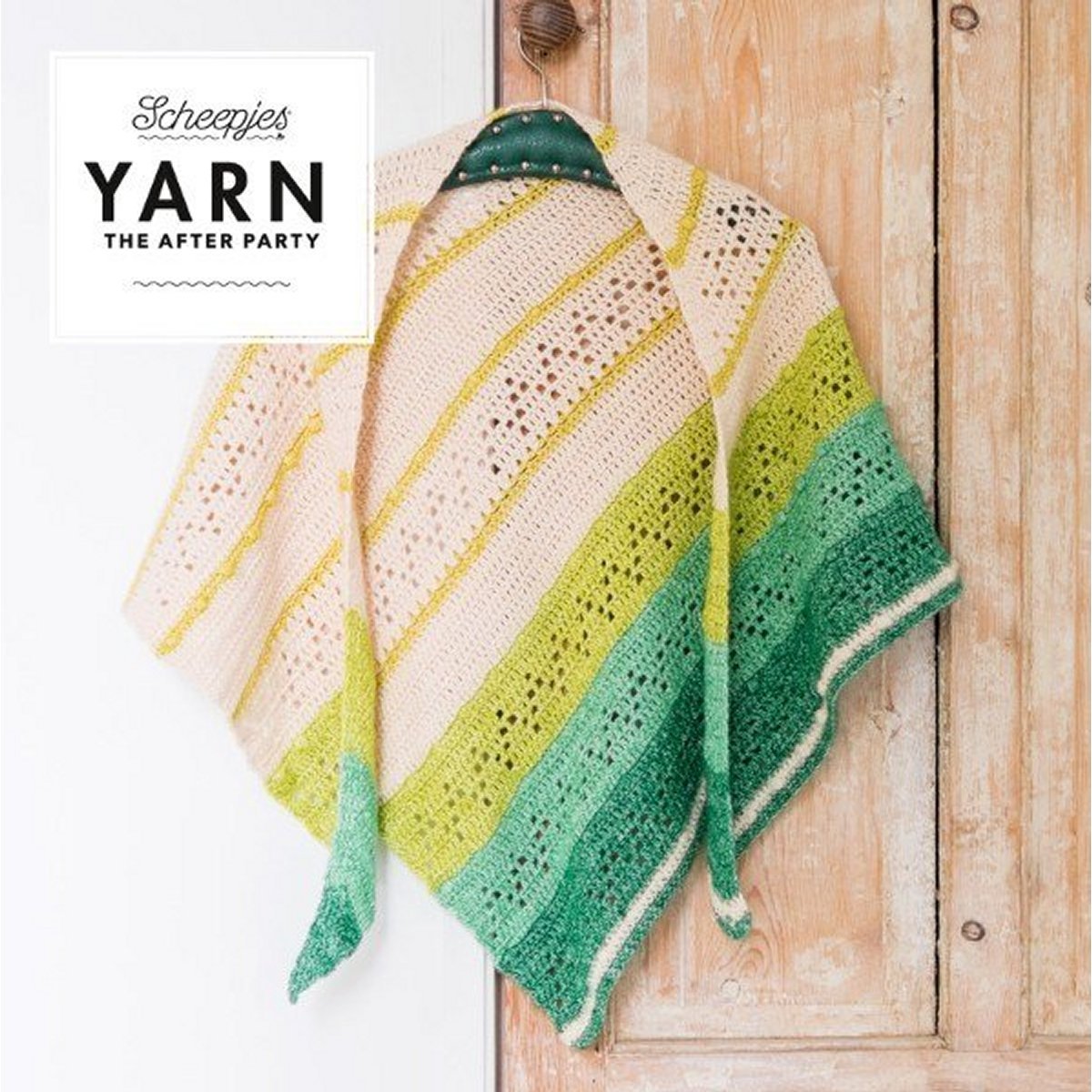 Scheepjes YARN The After Party Patterns - 23 - Forest Valley Shawl - Extra Image