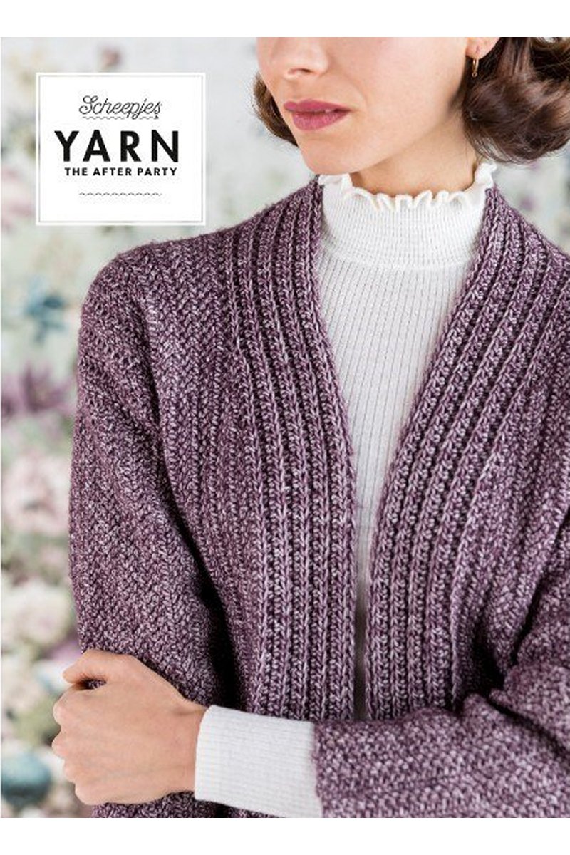 Scheepjes YARN The After Party Patterns - 29 - Herringbone Cardigan - Extra Image