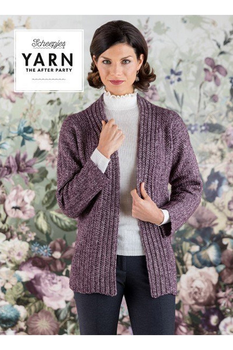 Scheepjes YARN The After Party Patterns - 29 - Herringbone Cardigan - Extra Image