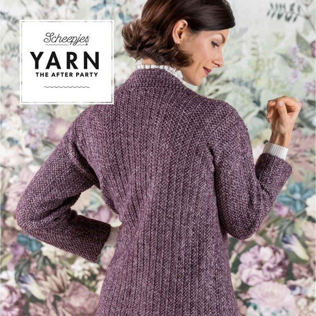 Scheepjes YARN The After Party Patterns - 29 - Herringbone Cardigan - Extra Image