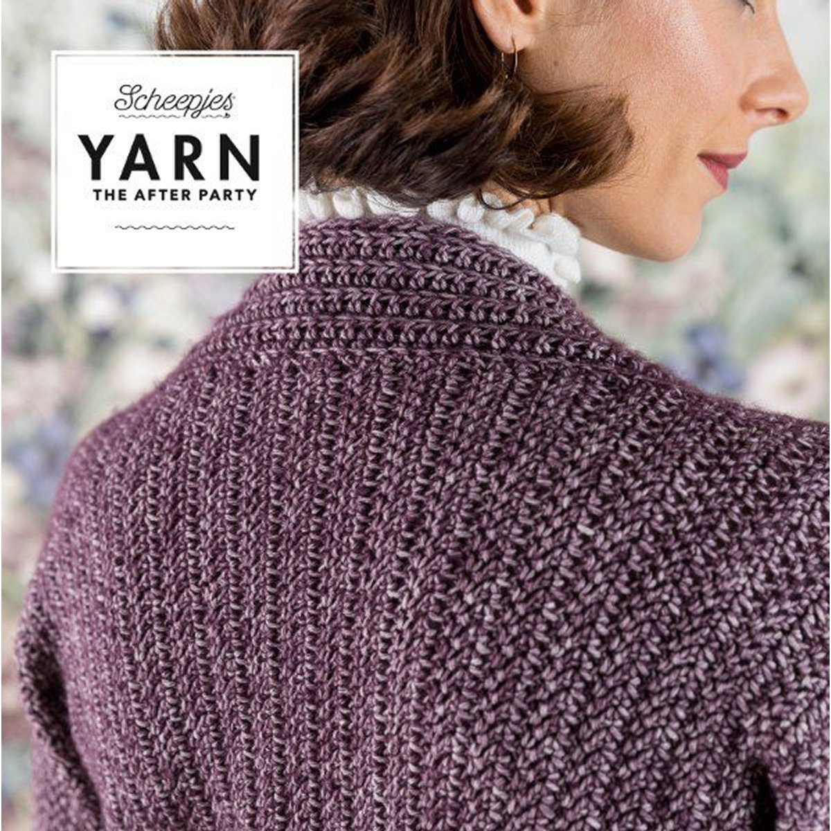 Scheepjes YARN The After Party Patterns - 29 - Herringbone Cardigan - Extra Image