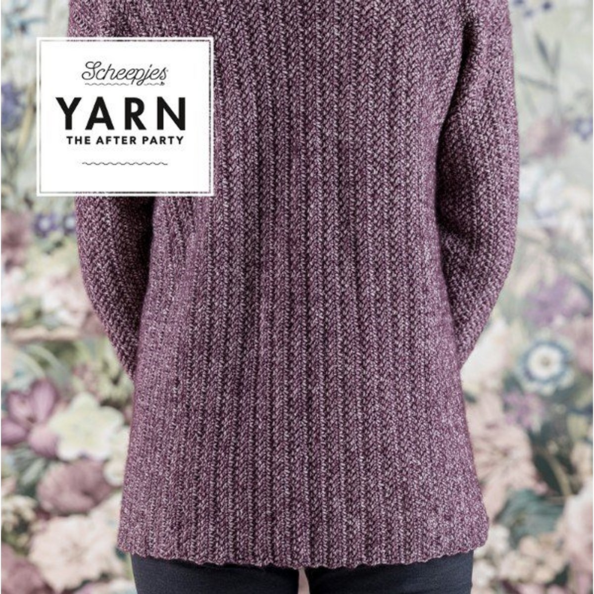 Scheepjes YARN The After Party Patterns - 29 - Herringbone Cardigan - Extra Image