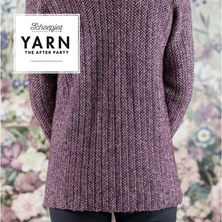 Scheepjes YARN The After Party Patterns - 29 - Herringbone Cardigan - Extra Image