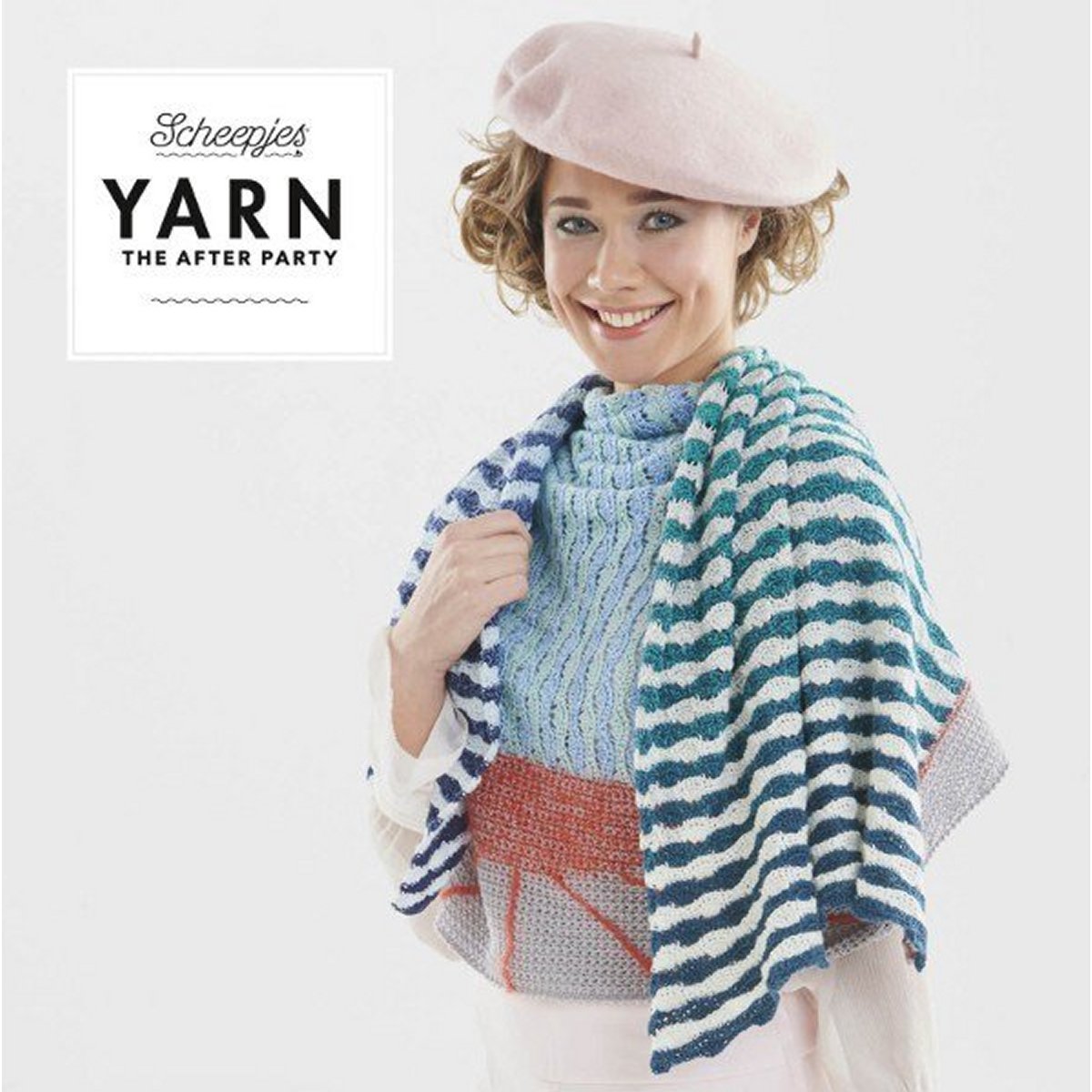 Scheepjes YARN The After Party Patterns - 30 - Alto Mare Wrap - Extra Image