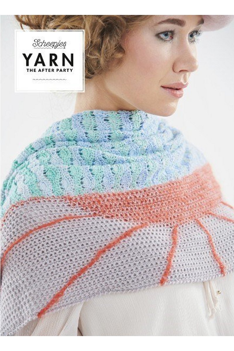 Scheepjes YARN The After Party Patterns - 30 - Alto Mare Wrap - Extra Image