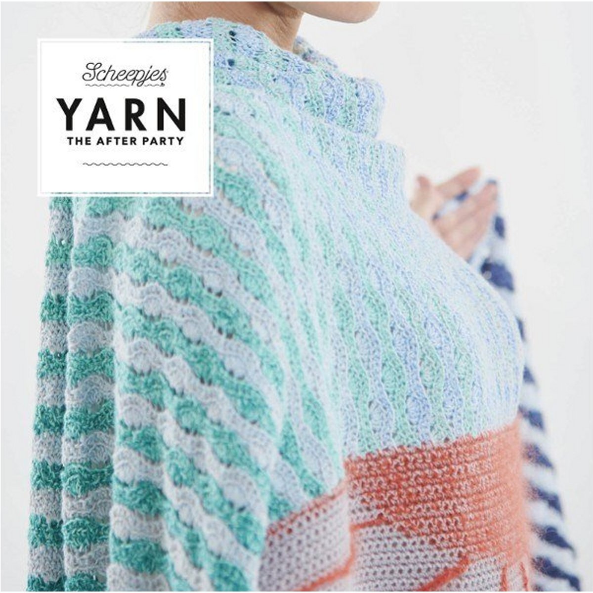 Scheepjes YARN The After Party Patterns - 30 - Alto Mare Wrap - Extra Image