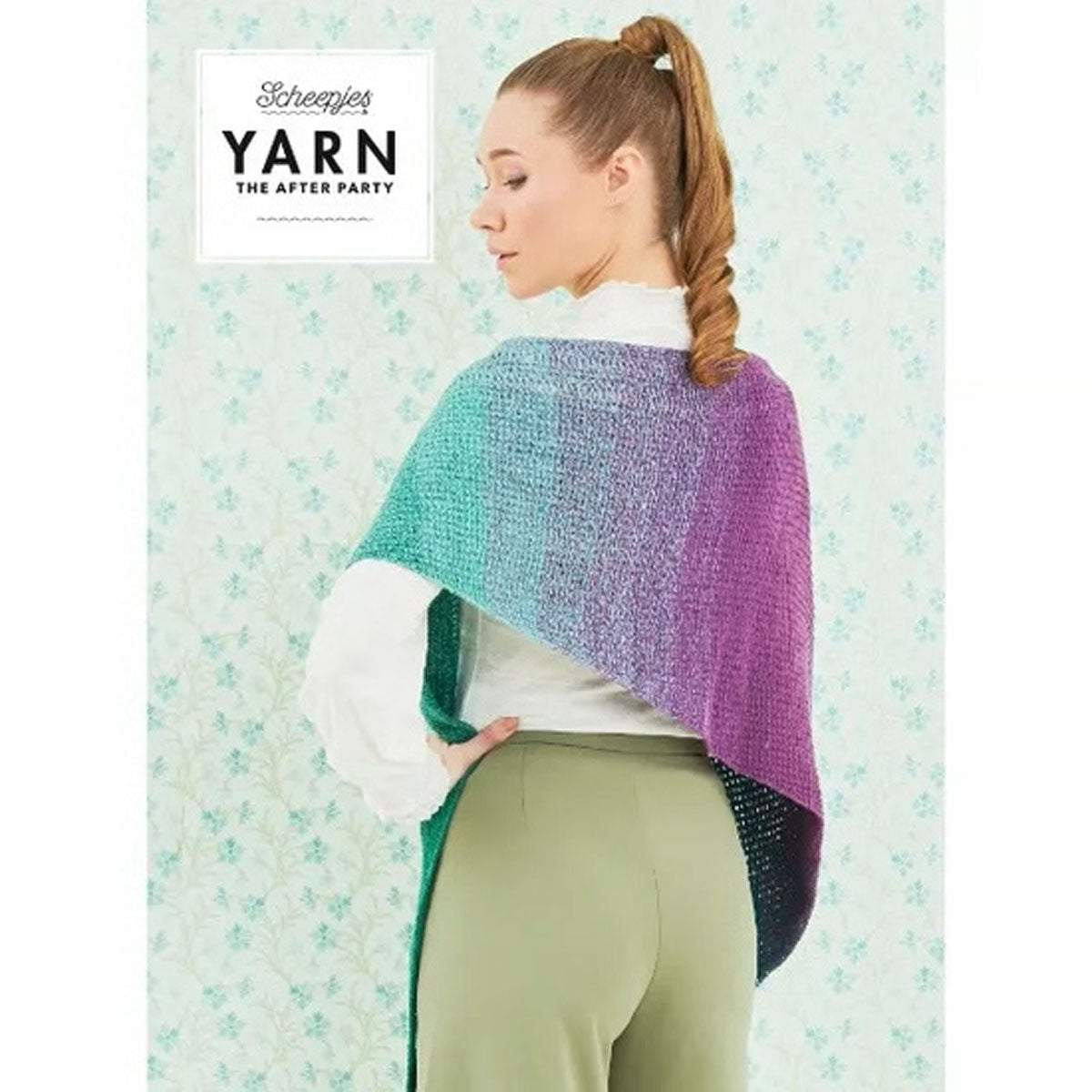 Scheepjes YARN The After Party Patterns - 32 - Exclamation Shawl - Extra Image