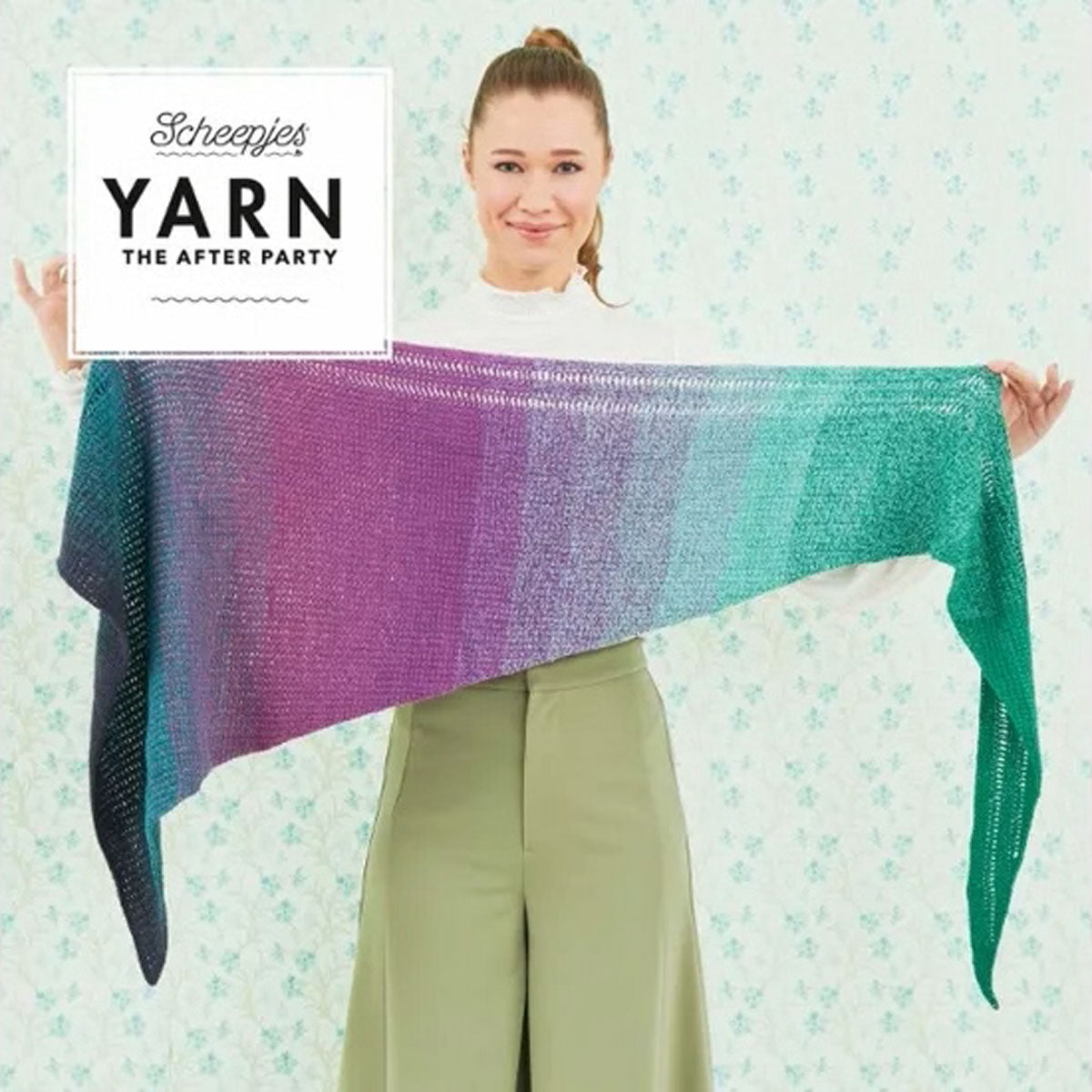 Scheepjes YARN The After Party Patterns - 32 - Exclamation Shawl - Extra Image