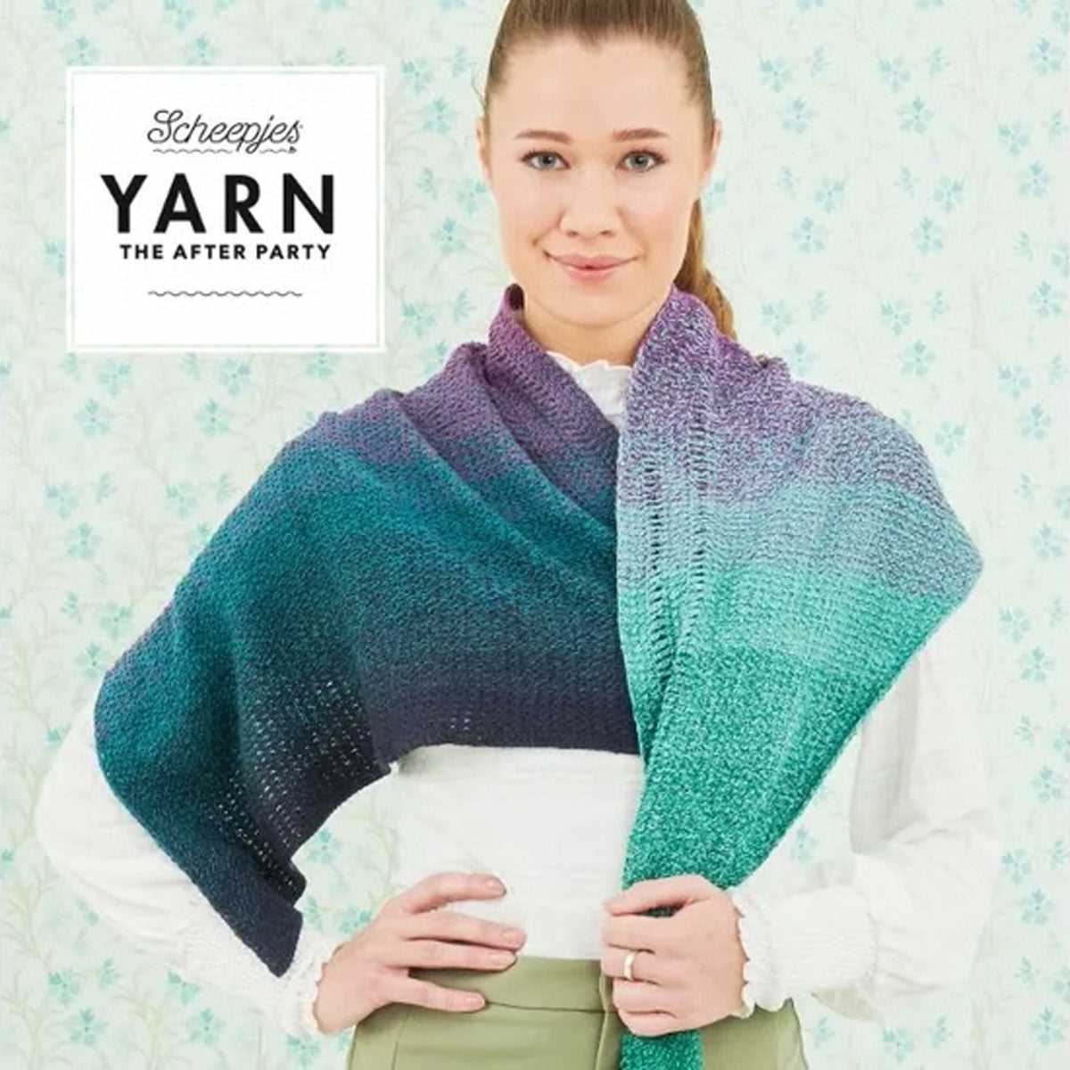 Scheepjes YARN The After Party Patterns - 32 - Exclamation Shawl - Extra Image