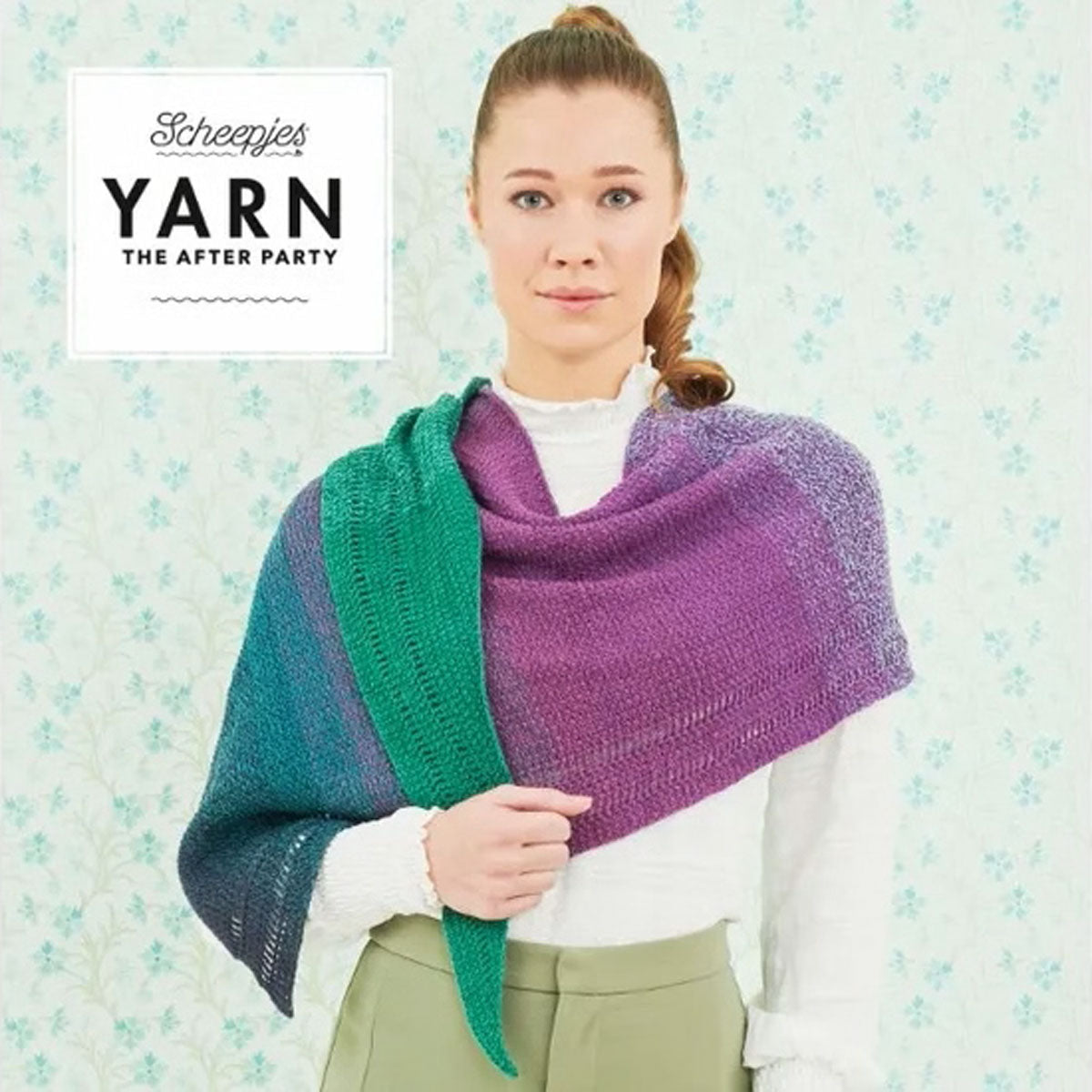 Scheepjes YARN The After Party Patterns - 32 - Exclamation Shawl - Extra Image