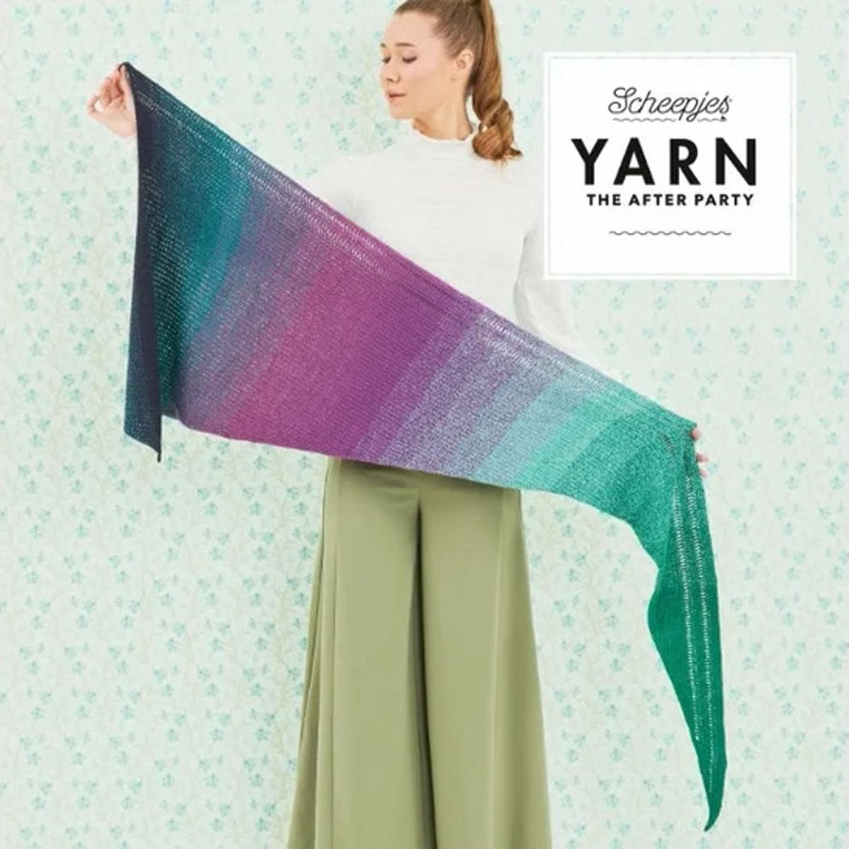 Scheepjes YARN The After Party Patterns - 32 - Exclamation Shawl - Extra Image