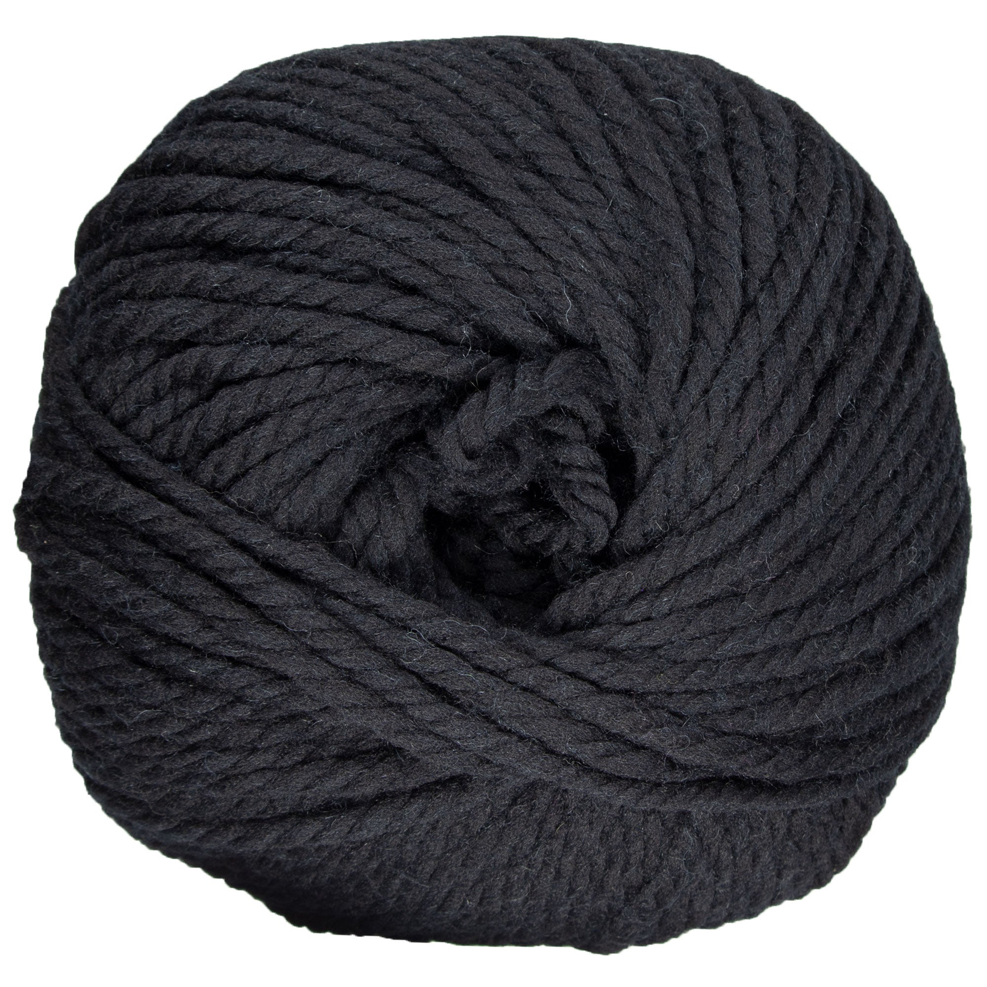 Rowan Big Wool Yarn - 08 Black - Zoom Image