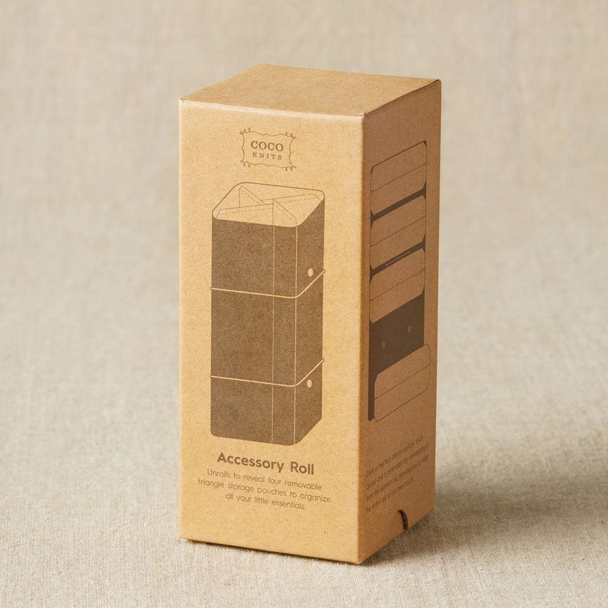 Cocoknits Accessory Roll- Kraft - Extra Image