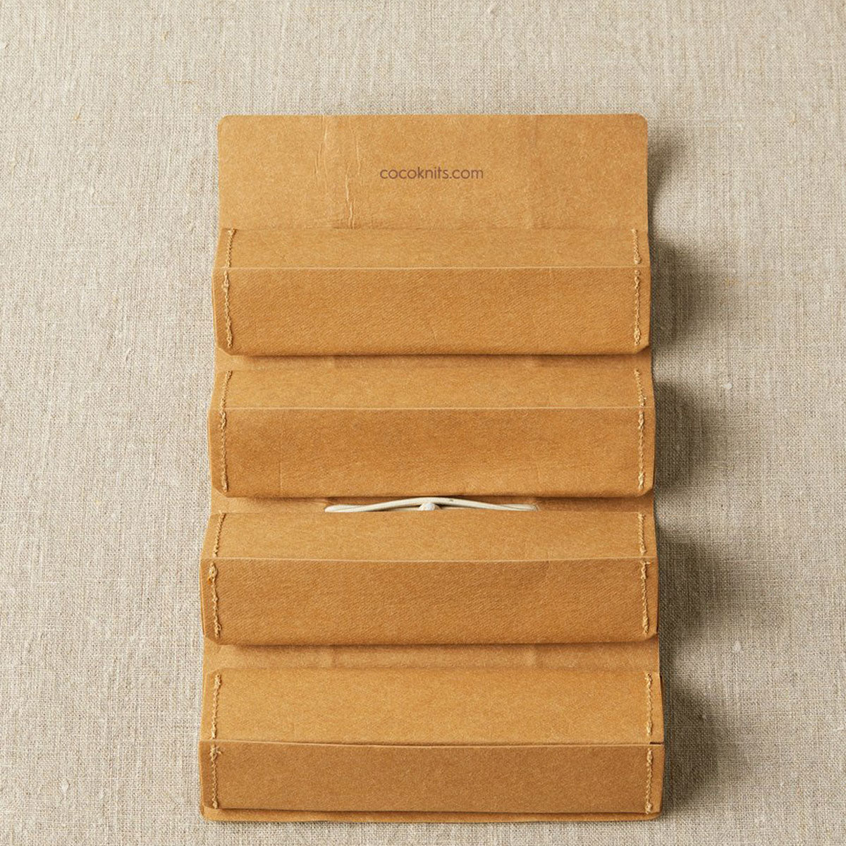 Cocoknits Accessory Roll- Kraft - Extra Image