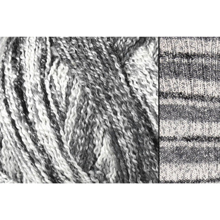 Universal Yarn Bamboo Pop Socks Yarn - 401 Overcast - Extra Image