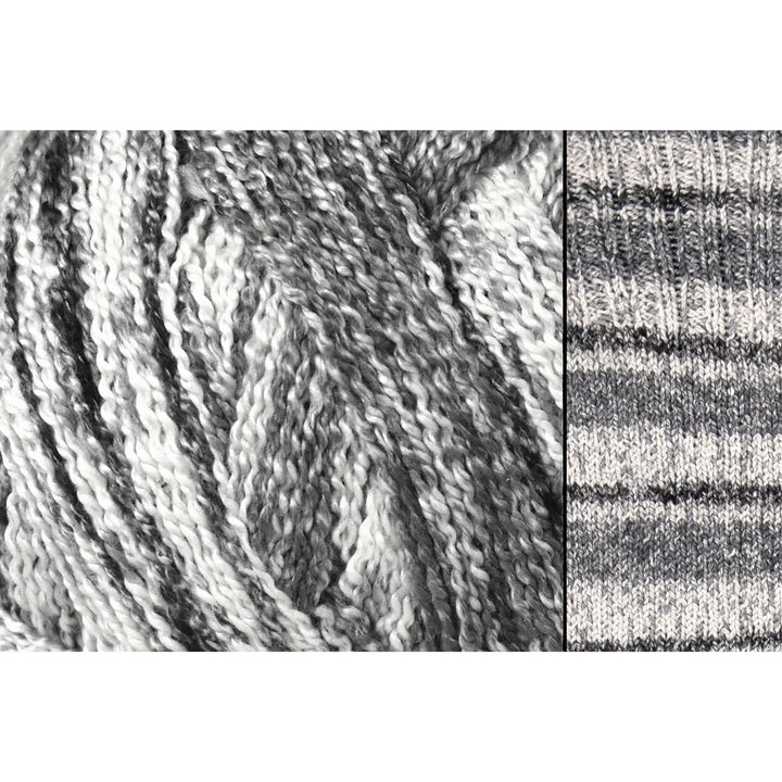 Universal Yarn Bamboo Pop Socks Yarn - 401 Overcast - Zoom Image