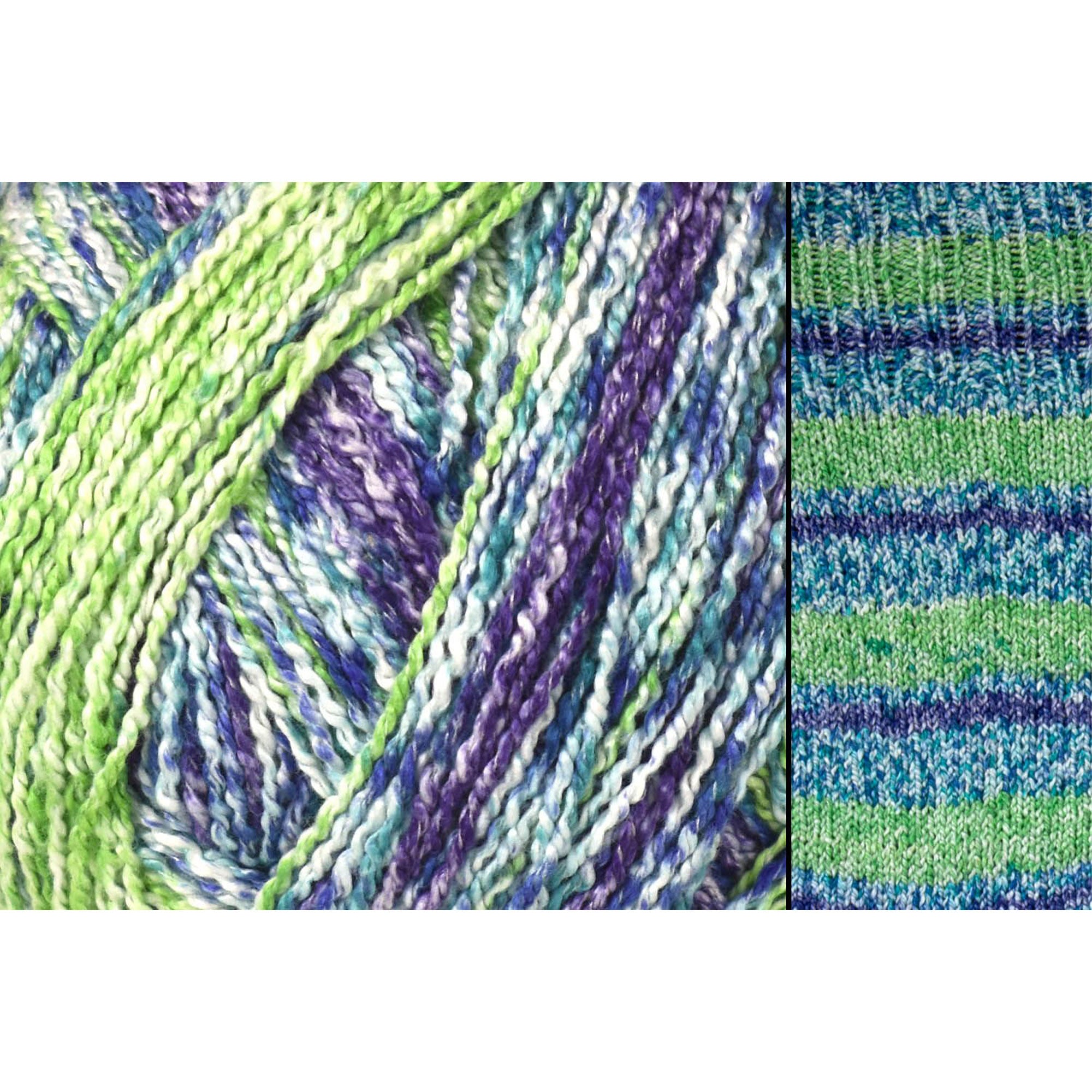Universal Yarn Bamboo Pop Socks Yarn - 403 Morning Glory - Zoom Image