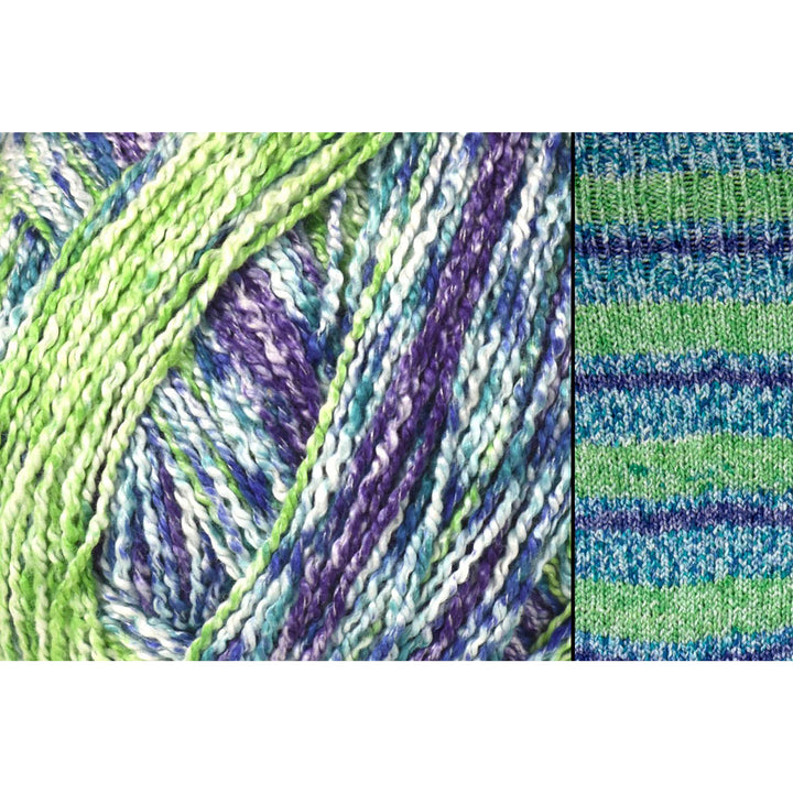 Universal Yarn Bamboo Pop Socks Yarn - 403 Morning Glory - Extra Image