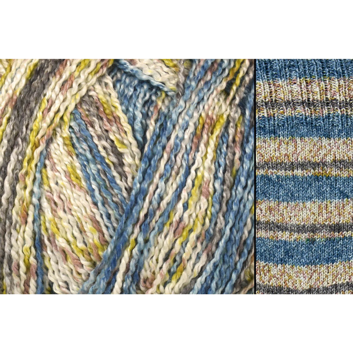 Universal Yarn Bamboo Pop Socks Yarn - 405 Egg Tempera - Extra Image