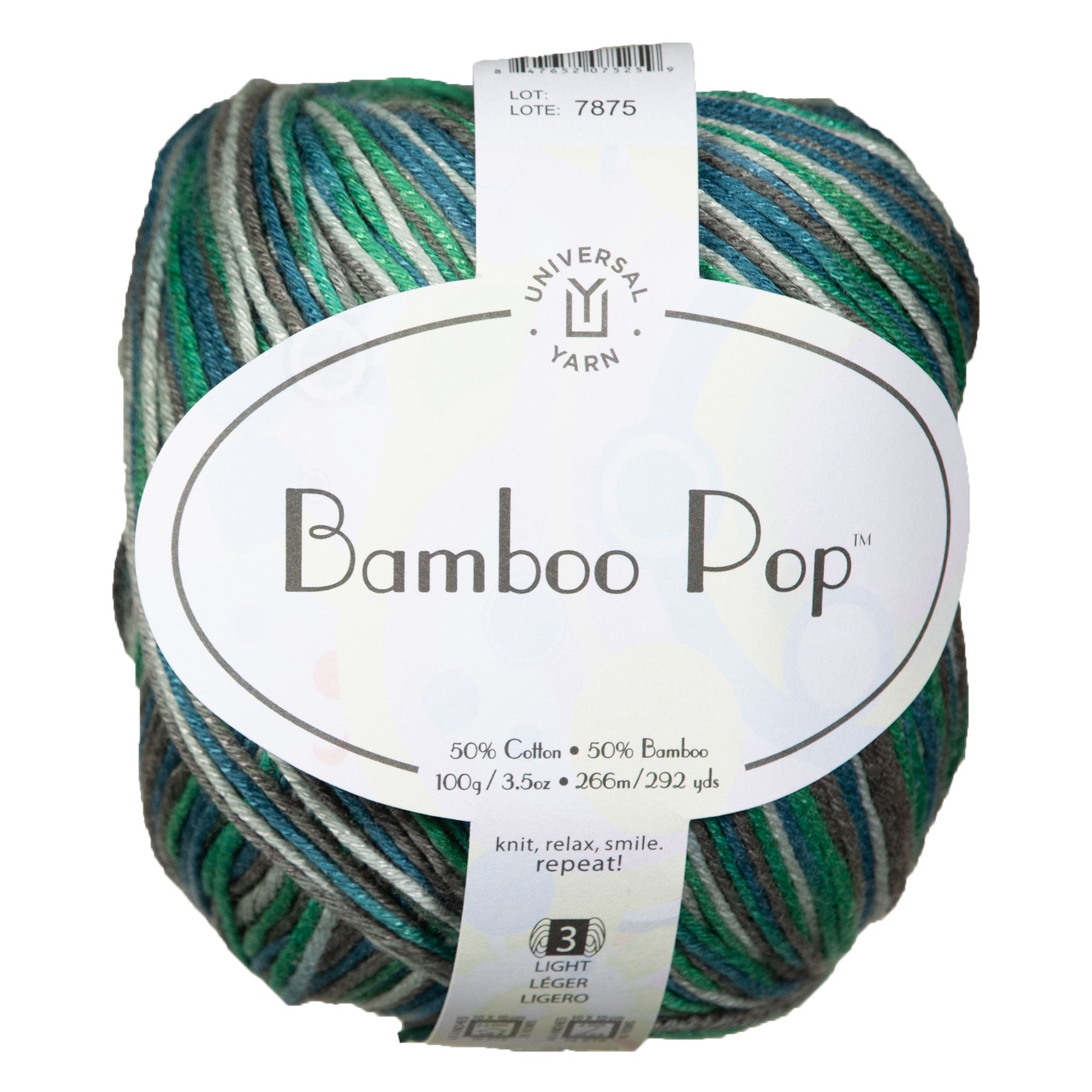 Universal Yarn Bamboo Pop Yarn - 222 Earth Science - Zoom Image