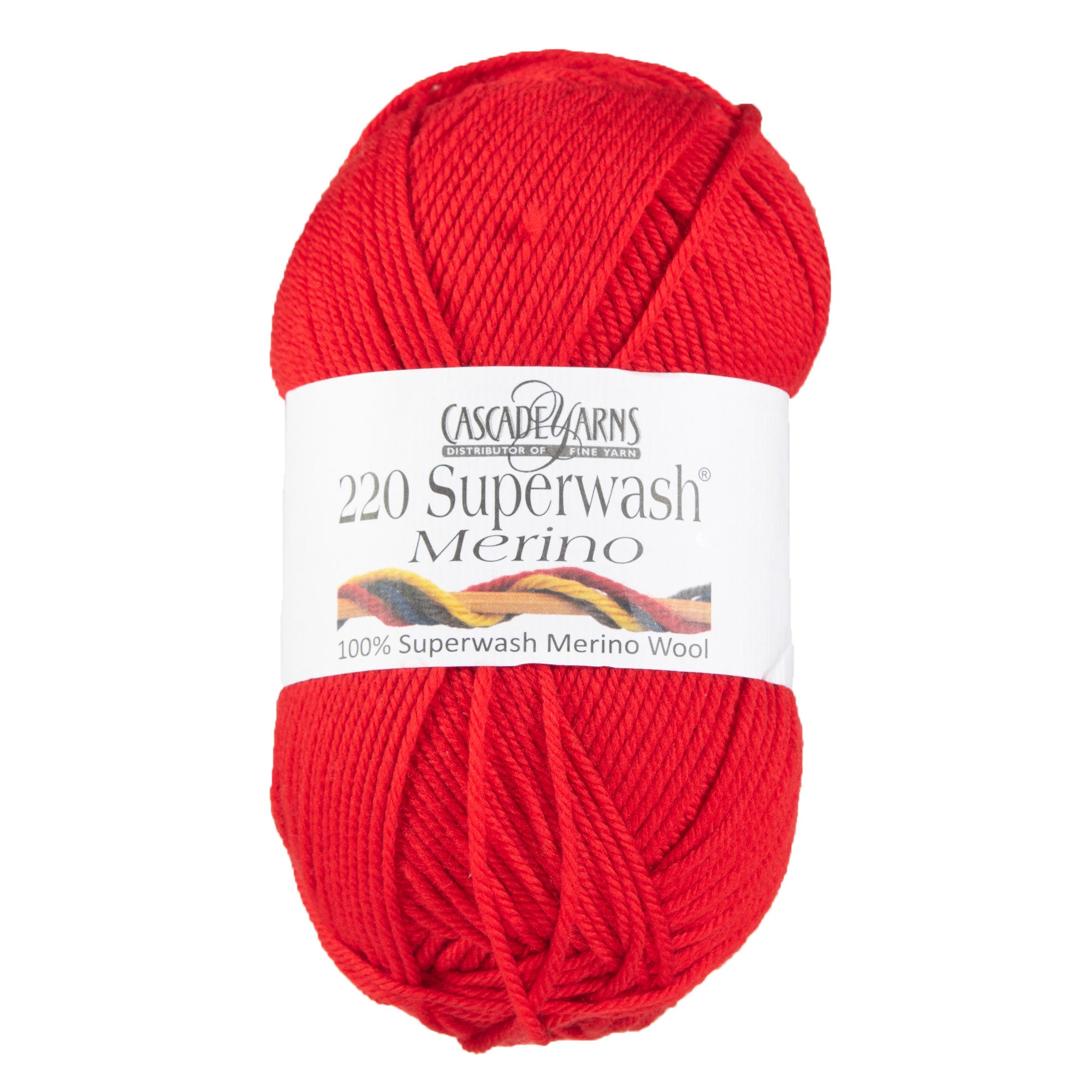 Cascade Yarns 220 Superwash Merino Yarn - 096 Molten Lava - Zoom Image