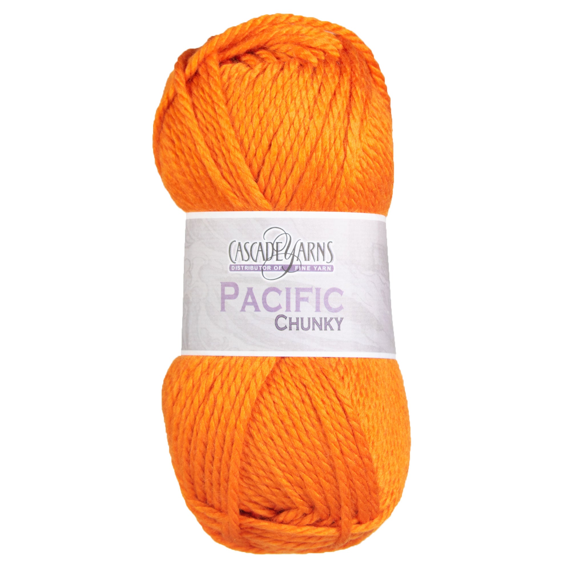 Cascade Yarns Pacific Chunky Yarn - 167 Marmalade - Zoom Image