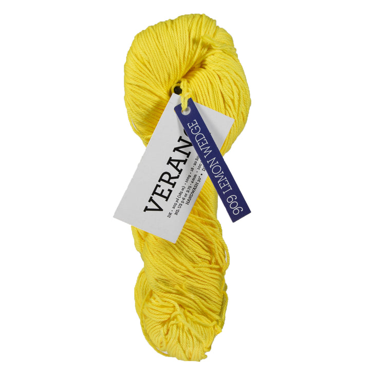 Malabrigo Verano Yarn - 909 Lemon Wedge - Zoom Image