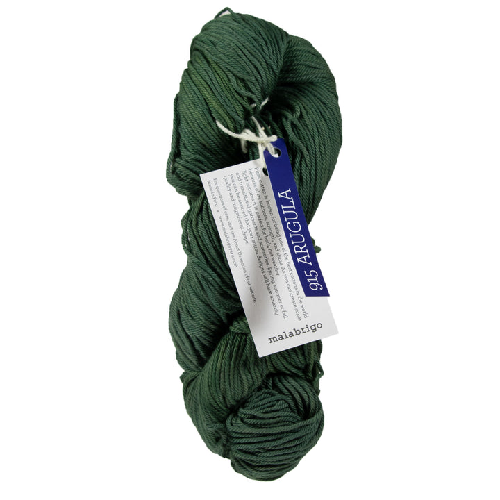 Malabrigo Verano Yarn - 915 Arugula - Zoom Image