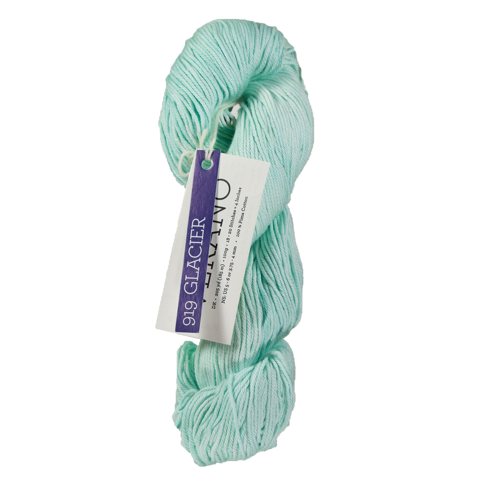 Malabrigo Verano Yarn - 919 Glacier - Zoom Image