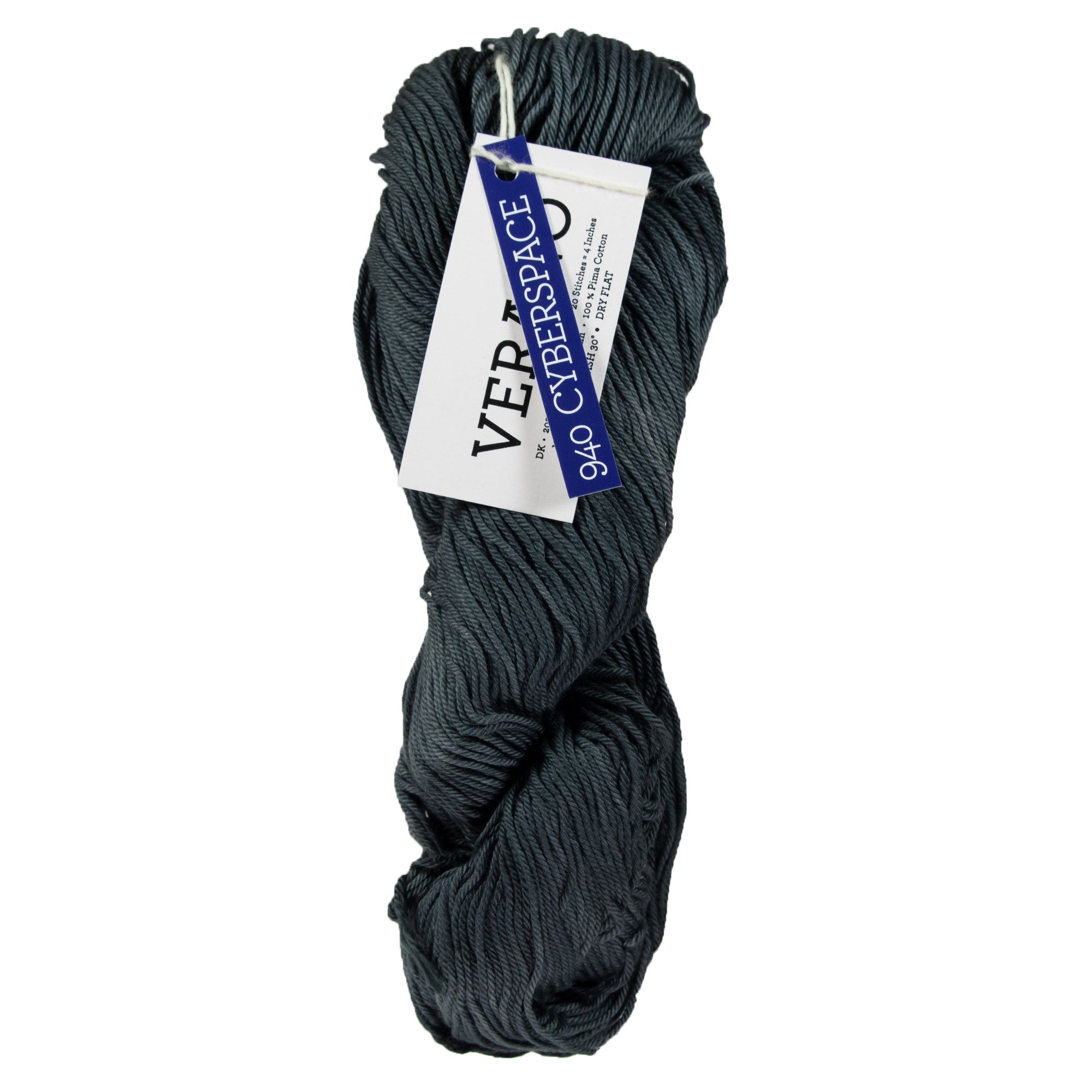 Malabrigo Verano Yarn - 940 Cyberspace - Zoom Image