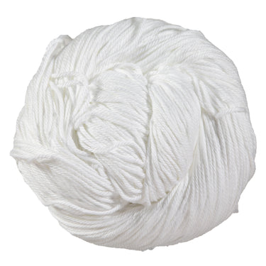 Malabrigo Verano Yarn - 943 White - Zoom Image