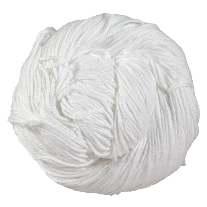 Malabrigo Verano Yarn - 943 White - Zoom Image