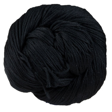 Malabrigo Verano Yarn - 195 Black - Zoom Image