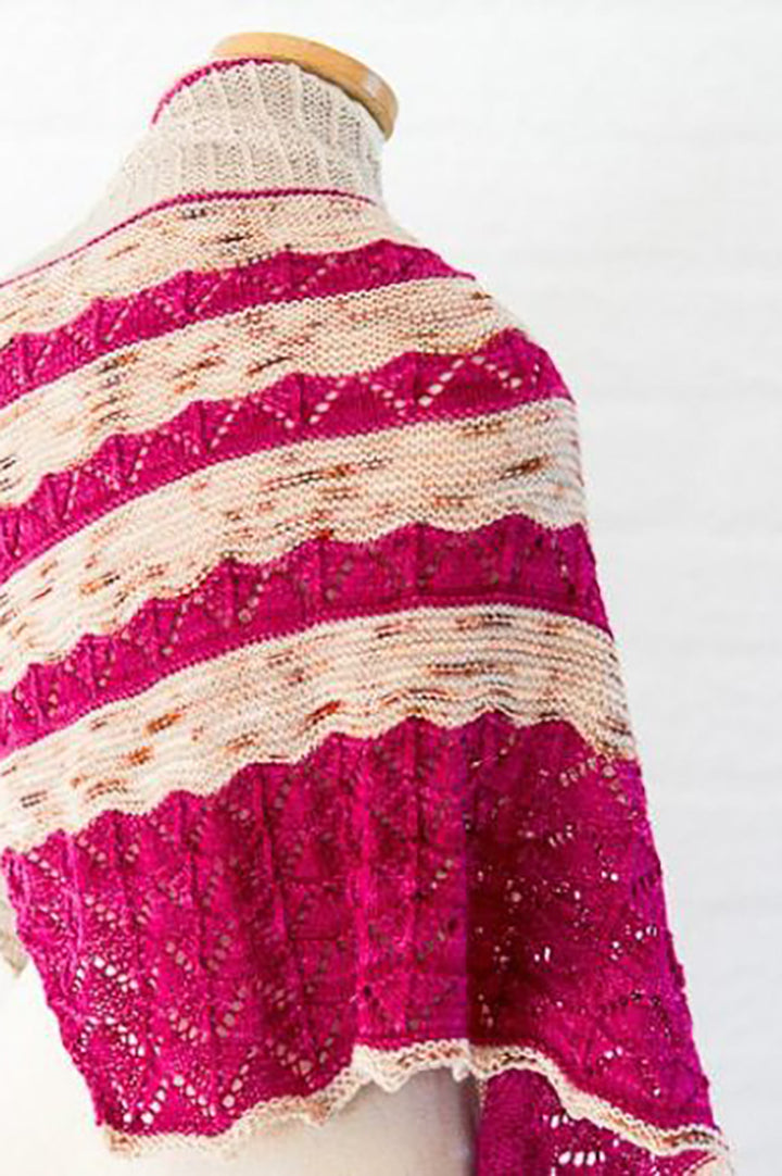 SweetGeorgia PDF Patterns - Cederberg - PDF Download - Extra Image