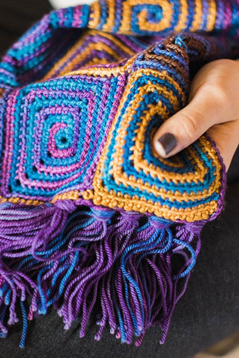 SweetGeorgia PDF Patterns - Festa Colorata - PDF Download - Extra Image