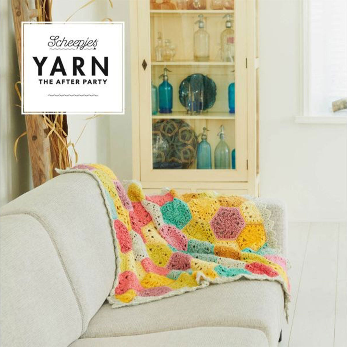 Scheepjes YARN The After Party Patterns - 42 - Confetti Blanket - Extra Image