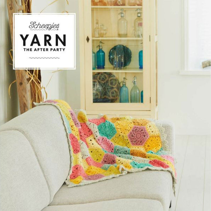 Scheepjes YARN The After Party Patterns - 42 - Confetti Blanket - Zoom Image