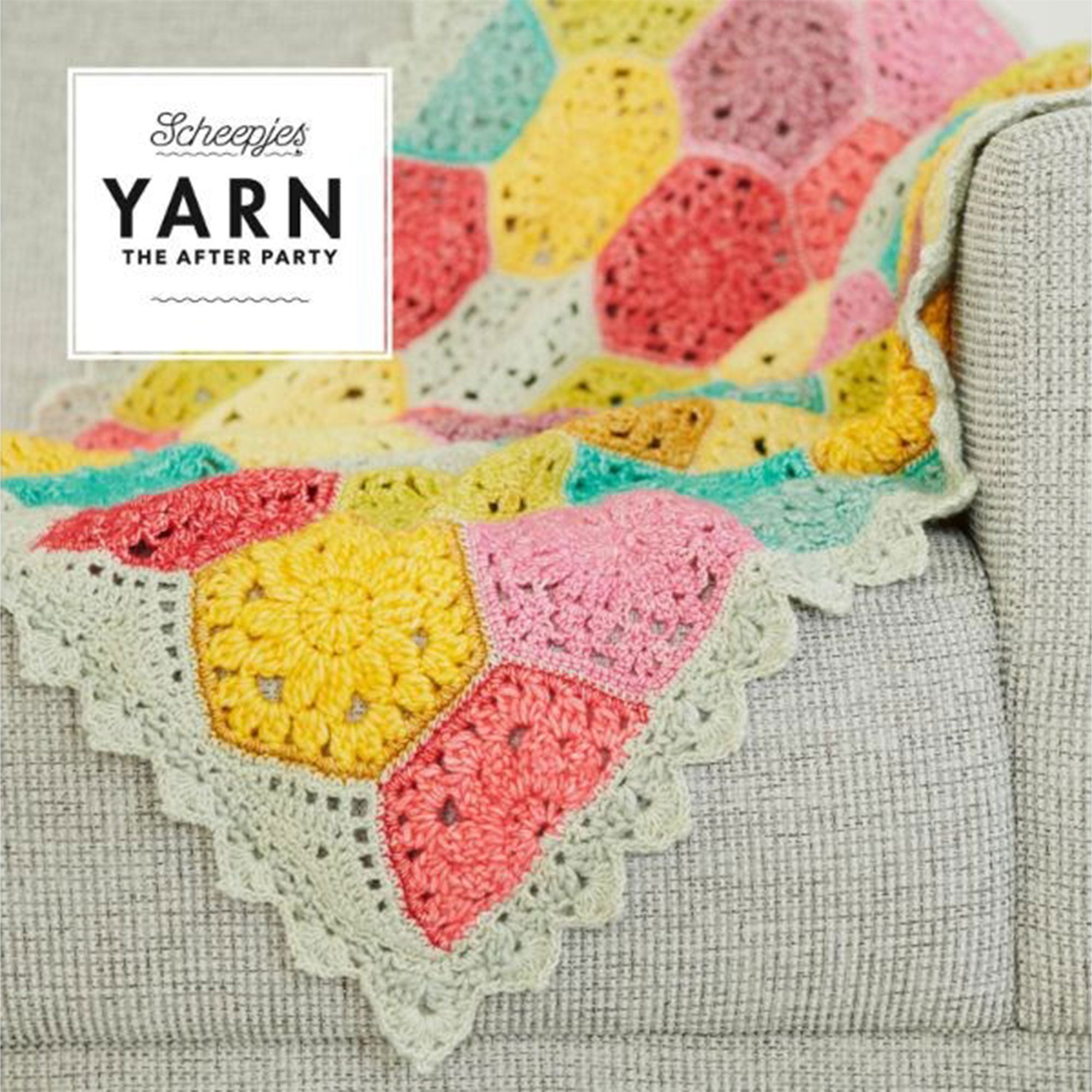 Scheepjes YARN The After Party Patterns - 42 - Confetti Blanket - Zoom Image